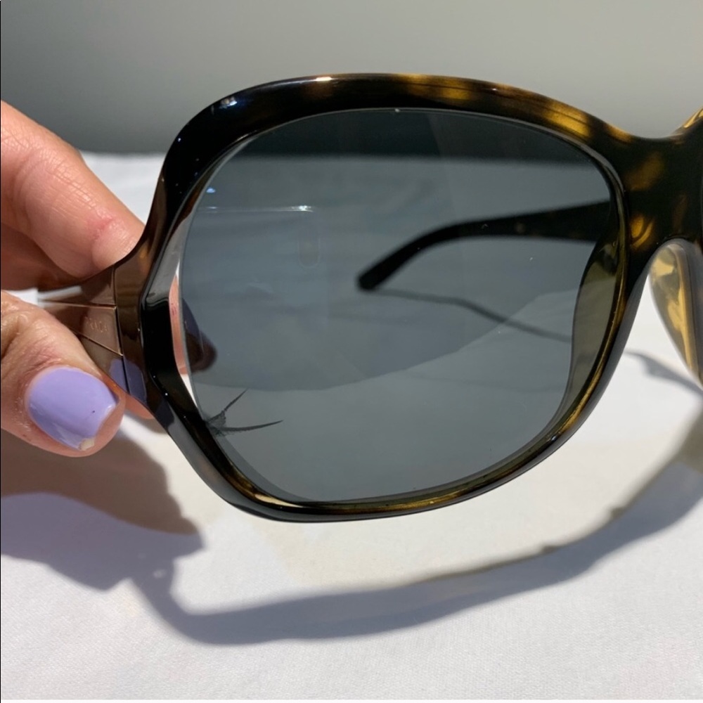 Auth Prada Sunglasses in Havana SPR05L W/ Case - Picture 8 of 8